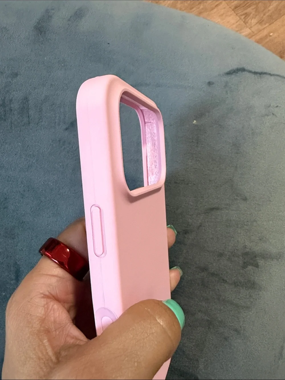 Pink Silicone Phone Case REASONABLE OFFERS ACCEPTED